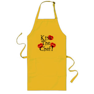 Kiss The Chef Apron