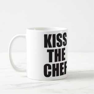 Kiss The Chef Coffee Mug