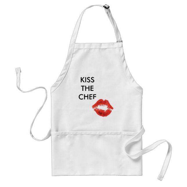 KISS THE CHEF STANDARD APRON (Front)