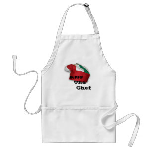 Kiss The Chef Standard Apron