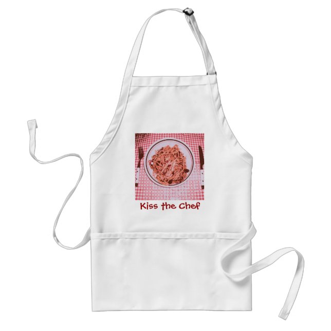 Kiss the Chef Standard Apron (Front)
