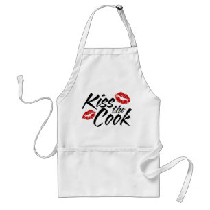 Kiss The Cook   Apron