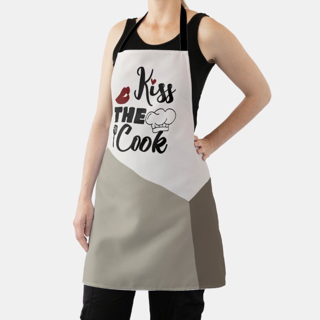 kiss the cook apron (Insitu)