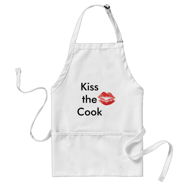 Kiss the Cook apron (Front)