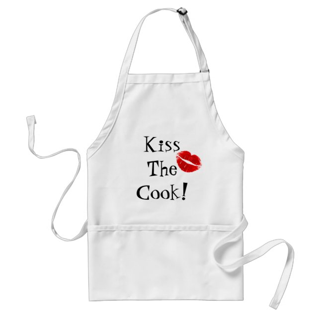 Kiss The Cook!  Apron (Front)
