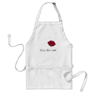 kiss the cook apron