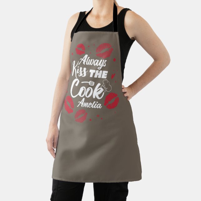 kiss the cook apron (Insitu)