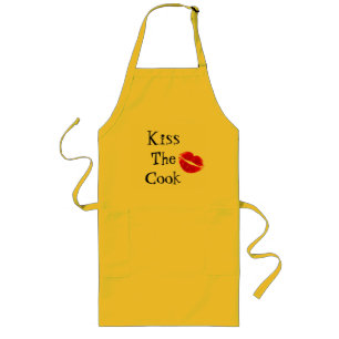 Kiss The Cook Apron