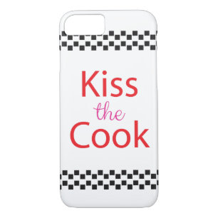 Kiss The Cook iPhone 8/7 Case
