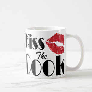 Kiss the Cook Coffee Mug