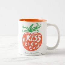 Kiss the Cook Coffee Mug