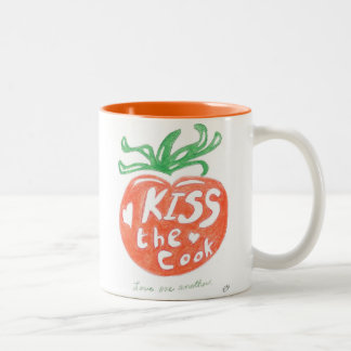 Kiss the Cook Coffee Mug