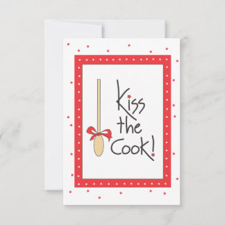 Kiss the Cook! gift card for food baskets