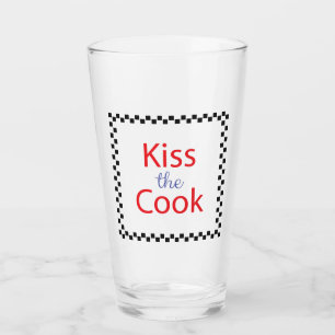 Kiss The Cook Glass