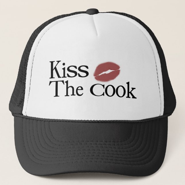 Kiss The Cook Hat (Front)