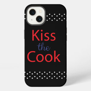 Kiss The Cook iPhone 13 Case