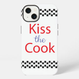 Kiss The Cook iPhone 13 Case