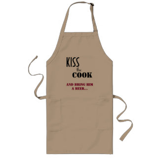 Kiss the cook long apron