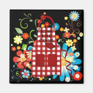 Kiss The Cook Magnet