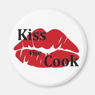 Kiss the Cook Magnet