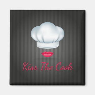 Kiss the Cook Magnet