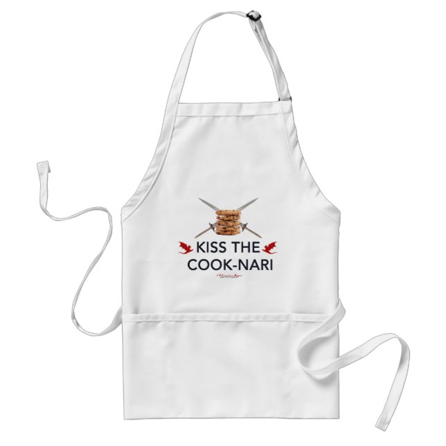 Kiss the Cook-Nari Standard Apron (Front)