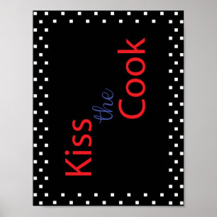 Kiss The Cook Poster