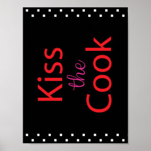 Kiss The Cook Poster