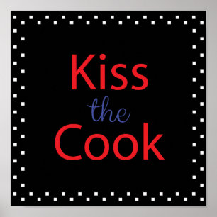 Kiss The Cook Poster