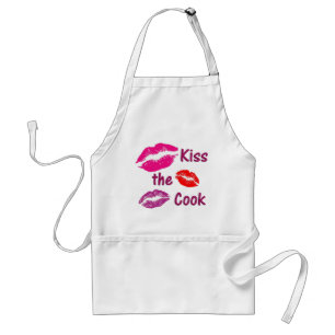 Kiss the Cook Standard Apron