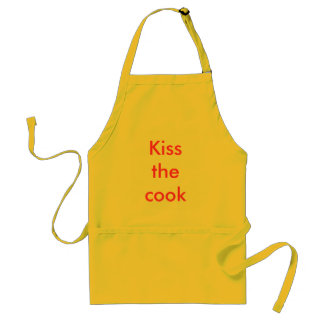 Kiss the cook standard apron