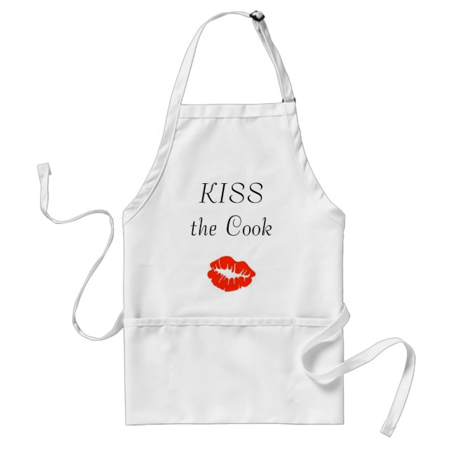 KISS the Cook Standard Apron (Front)