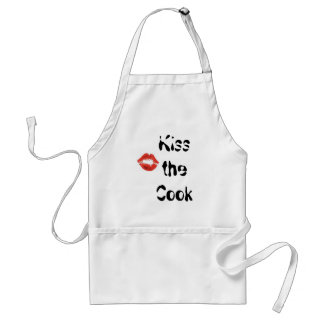 Kiss the Cook Standard Apron