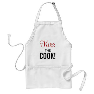 Kiss the Cook! Standard Apron