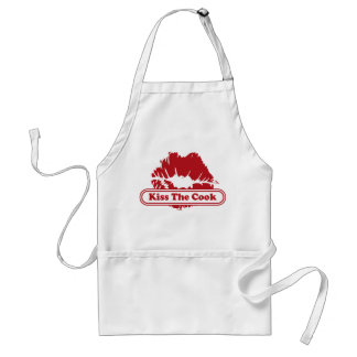 Kiss The Cook Standard Apron