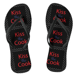 Kiss The Cook Thongs