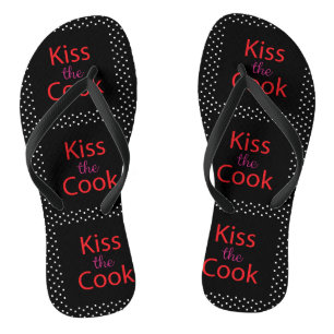 Kiss The Cook Thongs