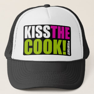 Kiss The Cook Trucker Hat