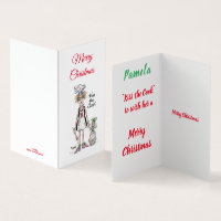 "Kiss the Cook" vignette tired woman needs support