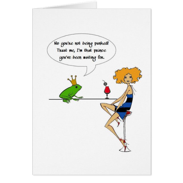 Kiss the Frog (Front)