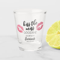 Kiss The Miss Goodbye Bachelorette Party