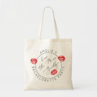 Kiss the Miss Goodbye Bachelorette party