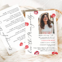 Kiss the Miss Goodbye Last Kiss for the Miss Hen