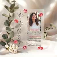 Kiss the Miss Goodbye Photo Arch Bachelorette