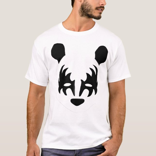 Kiss the Panda T-Shirt (Front)