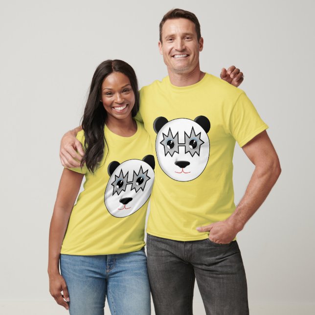 Kiss The Pandas T-Shirt (Unisex)