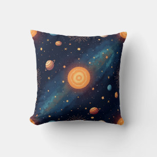 Kiss the universe cushion