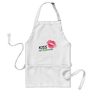 Kiss the Vegan Chef Apron
