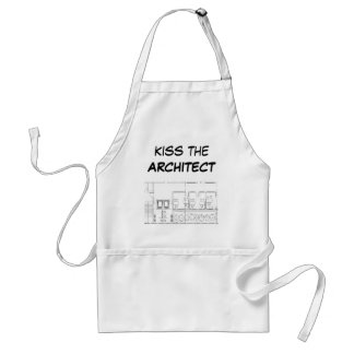 kiss theARCHITECT Standard Apron