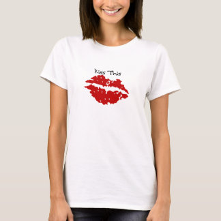 Kiss This Red Lips T-shirt
